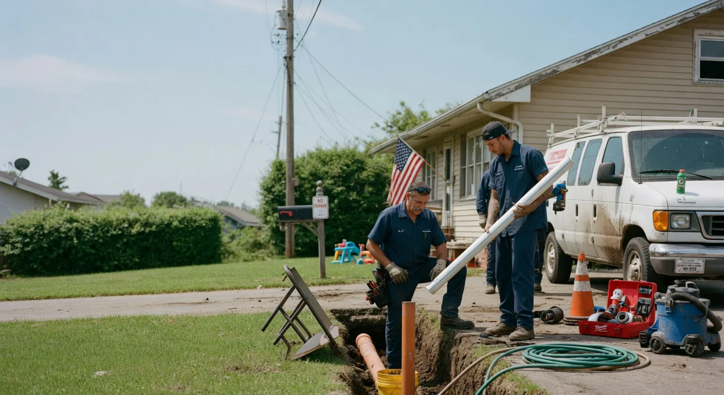 Drain Cleaning in Montgomery, WV near me